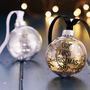 Personalised First Christmas Bauble, thumbnail 4 of 4