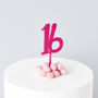 Birthday Age Cake Topper, thumbnail 8 of 12