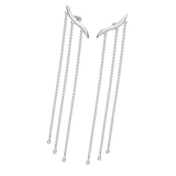 Long Waterfall Earrings, 2 of 5