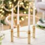 Metal Candle Table Centerpiece, thumbnail 2 of 8
