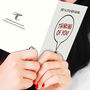 Thinking Of You Musical Note Card, thumbnail 4 of 4