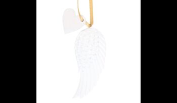 Angel Hanging Tree Decoration For Mum, 2 of 2