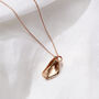Personalised Single Mussel Shell Necklace, thumbnail 5 of 8