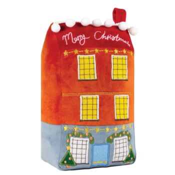 Christmas House Festive Door Stop, 2 of 3