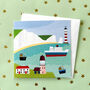 Coastal Cliffs Greetings Card, thumbnail 3 of 5