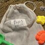 Personalised Beach Toys Storage Bag, thumbnail 6 of 6