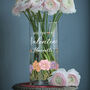 Will You 'Bee' My Valentine Glass Flower Vase, thumbnail 1 of 2