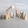 Natural Wood Little Boxed Nativity Set, thumbnail 2 of 3