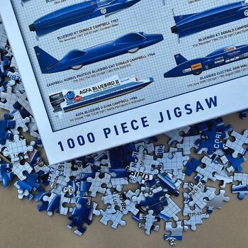 Bluebird 1000 Piece Jigsaw, 4 of 5