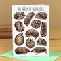 Wildlife Collective Nouns Greetings Card Pack, thumbnail 8 of 11