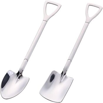 2x Surgical Steel Shovel Spade Spoons, 6 of 7