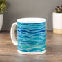 'Sailing Away' Caribbean Ocean Mug, thumbnail 3 of 9