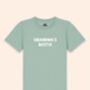 Grandma's Bestie | Kids T Shirt, thumbnail 3 of 7