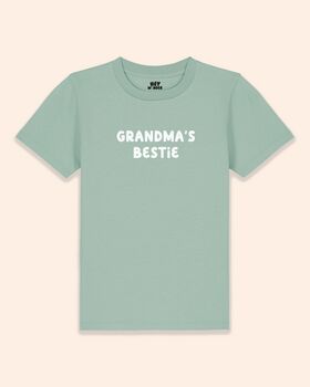 Grandma's Bestie | Kids T Shirt, 3 of 7