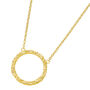 Single Hula Pendant In Gold Vermeil Plated, thumbnail 1 of 7
