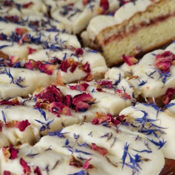 Lemon, Mascarpone And Rhubarb Traybake, 3 of 3