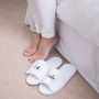 Personalised Wedding Slippers, thumbnail 3 of 5