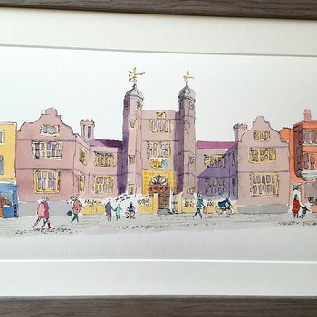 Guildford Upper High Street Limited Edition Print, 3 of 9