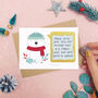 Personalised Polar Bear Scratch Card, thumbnail 4 of 10
