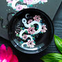 Snake And Flower Trinket Dish And Jewellery Tray, thumbnail 3 of 7