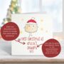 Happy 1st Christmas As My Grandfather Card C, thumbnail 2 of 5