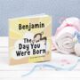 'The Day You Were Born' Personalised New Baby Book, thumbnail 1 of 4