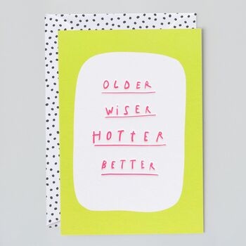 Hotter Birthday Card For Her, 2 of 2