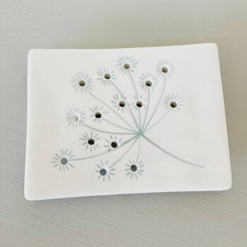 Porcelain Soap Dish ~ Boxed, 3 of 5