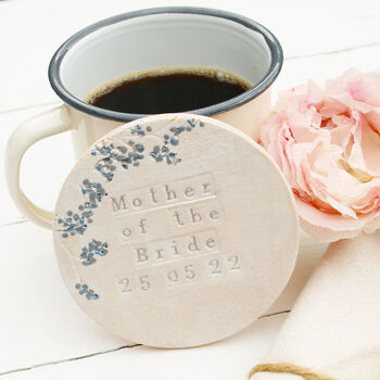 Father And Mother Of The Bride Coasters, 3 of 5