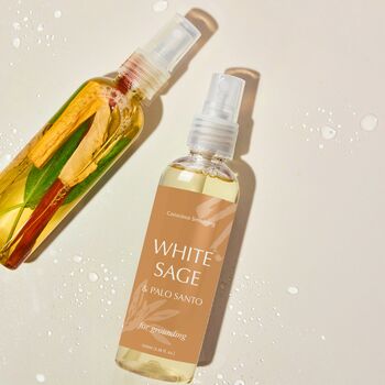 White Sage And Palo Santo Smudge Spray, 2 of 8