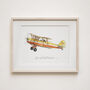 Personalised Plane Portrait, Father's Day Gift For Dad, thumbnail 10 of 12