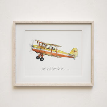 Personalised Plane Portrait, Father's Day Gift For Dad, 10 of 12