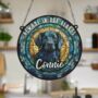 Flat Coated Retriever Memorial Suncatcher, thumbnail 5 of 6