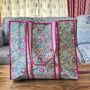 Tote Bag, Beach Bag, Block Print Indian Handbag, thumbnail 5 of 11