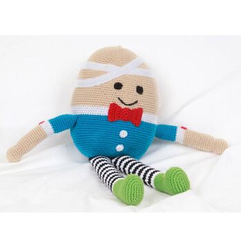 Handmade Humpty Dumpty Fair Trade Toy, 3 of 4