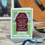 Father's Day Football Shirt Card, thumbnail 5 of 9