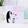 First Mother's Day Penguin Card, thumbnail 2 of 2