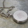 Personalised Heritage Dual Side Pocket Watch, thumbnail 3 of 9