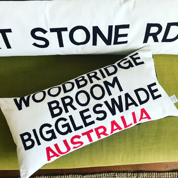 The Personalised Tourist Cushion, 4 of 12