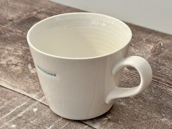 White 'Knobhead' Mug, 2 of 3
