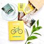 Cyclist Tea And Book Gift Set | Bike Lovers Book Set, thumbnail 7 of 12