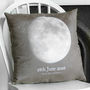 Personalised Special Date 'Moon Phase' Cushion, thumbnail 3 of 5