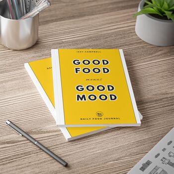 'Good Food' Personalised Food Journal, 2 of 7