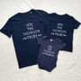 Personalised Family Tribe T Shirt And Babygrow Set, thumbnail 3 of 6