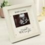 Personalised Baby Scan Frame, thumbnail 1 of 3