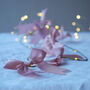 Satin Bow Fairy Lights, thumbnail 7 of 9