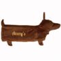 Personalised Dachshund Hot Water Bottle, thumbnail 2 of 4