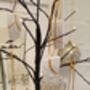 White Kintsugi Christmas Decorations, thumbnail 1 of 10