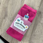 Wrapped Happy Birthday Women's Gift Socks, thumbnail 1 of 3