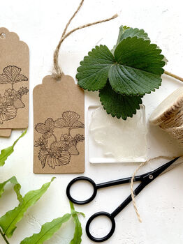 Strawberry Rubber Stamp, 3 of 7